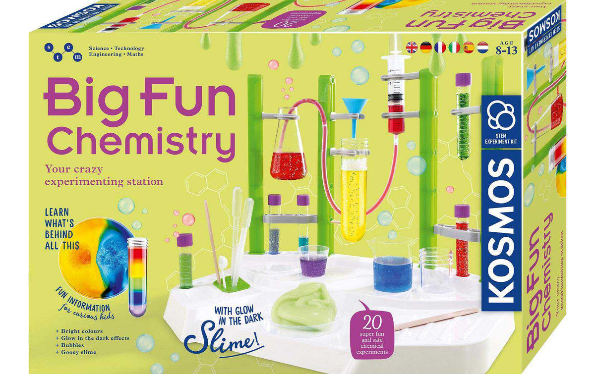 Kosmos Experimentierkasten Big Fun Chemistry