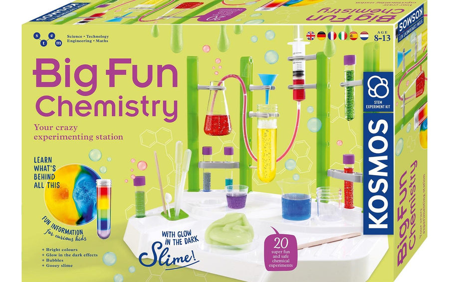 Kosmos Experimentierkasten Big Fun Chemistry