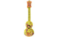 Folat Aufblasbares Accessoire akustische Gitarre Gelb