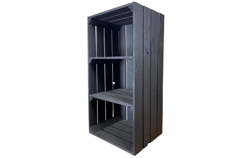Holz Zollhaus Regal Vintage