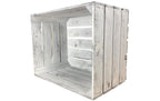 Holz Zollhaus Holzharasse Vintage Shabby