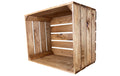 Holz Zollhaus Holzharasse Vintage Shabby