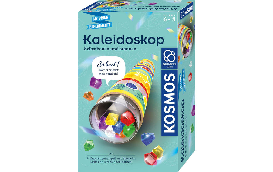 Kosmos Experimentierkasten Kaleidoskop