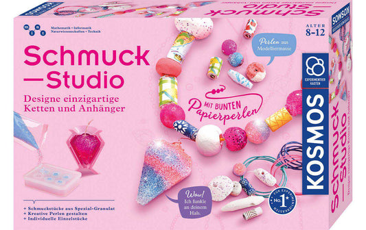 Kosmos Experimentierkasten Schmuck-Studio