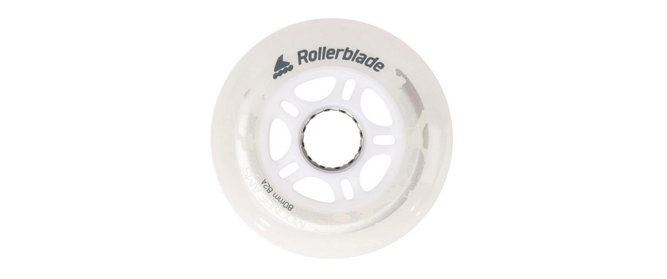 ROLLERBLADE Ersatzräder-Set Moonbeams LED 80/82A