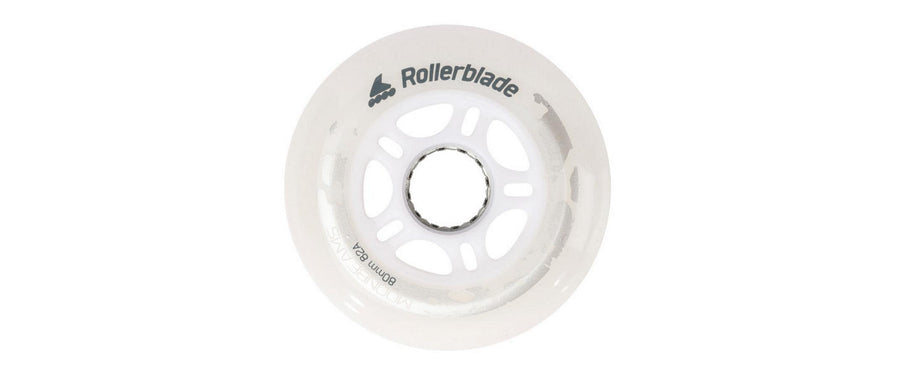 ROLLERBLADE Ersatzräder-Set Moonbeams LED 80/82A