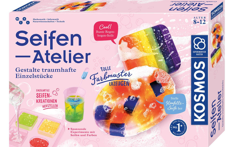 Kosmos Experimentierkasten Seifen-Atelier