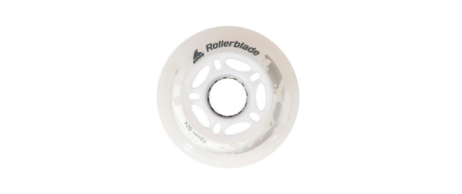 ROLLERBLADE Ersatzräder-Set Moonbeams LED 72/82A