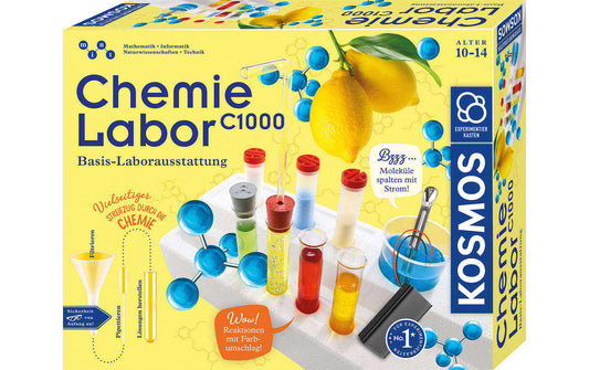Kosmos Experimentierkasten Chemielabor C 1000