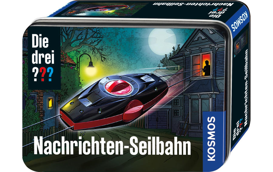 Kosmos Detektivausrüstung Die drei??? Nachrichten-Seilbahn