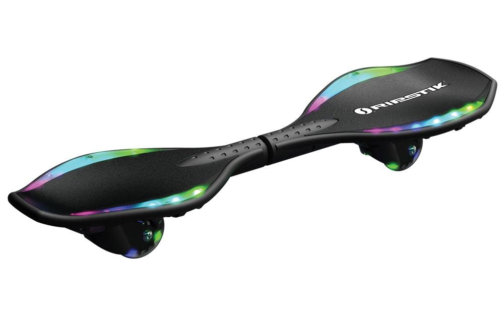 Waveboard RipStik Ripster Lightshow Black, multi light show