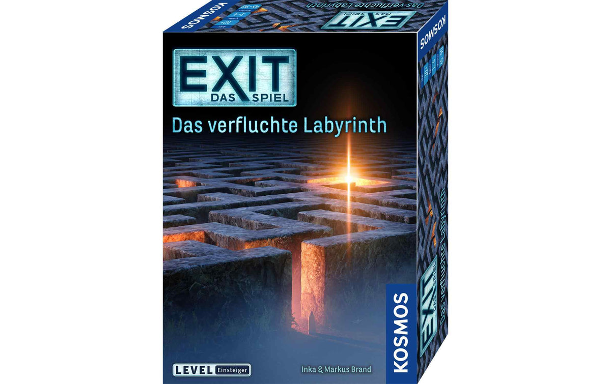 Kosmos Kennerspiel EXIT: Das verfluchte Labyrinth -DE-