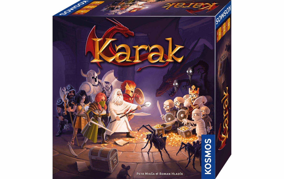 Kosmos Kennerspiel Karak