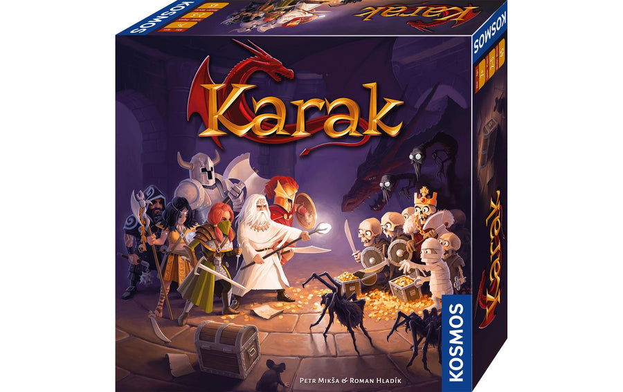 Kosmos Kennerspiel Karak