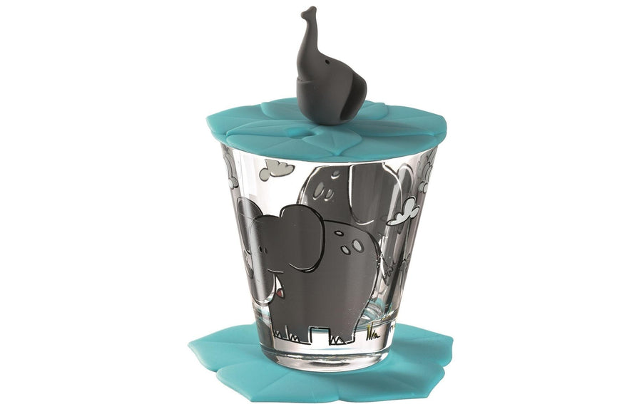 LEONARDO Kindertrinkglas Bambini 3-teilig, Elephant