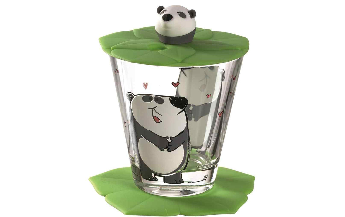 LEONARDO Kindertasse Bambini 3-teilig, Panda