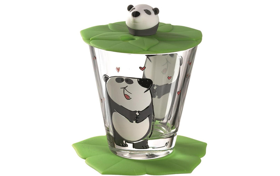 LEONARDO Kindertasse Bambini 3-teilig, Panda