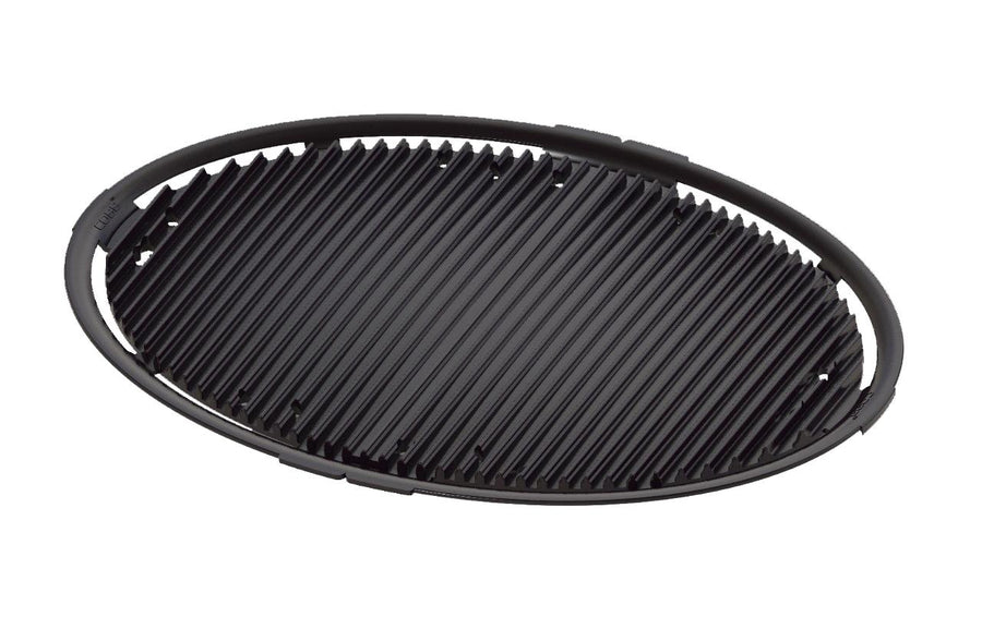 Cobb Grillplatte Oval Aluminium Grillzubehör für Burger und Gemüse Grills & Feuerstellen COBB