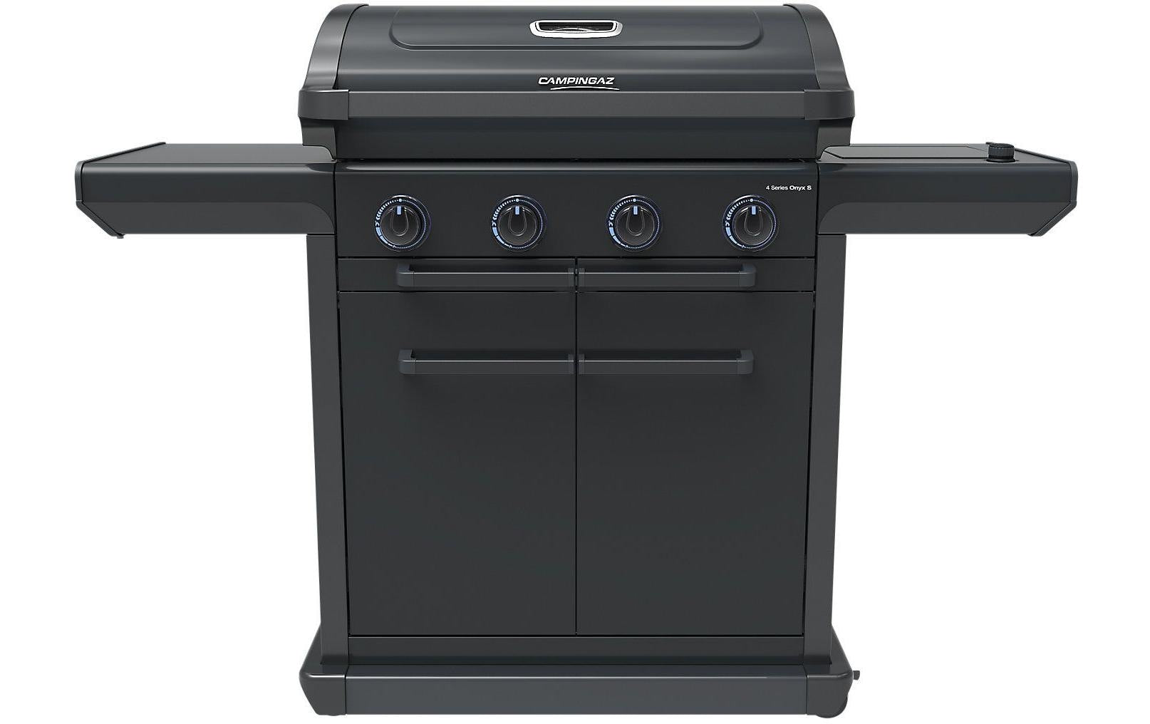 CAMPINGAZ Gasgrill 4 Brenner schwarz mit Thermometer 157 cm Grills & Feuerstellen Campingaz