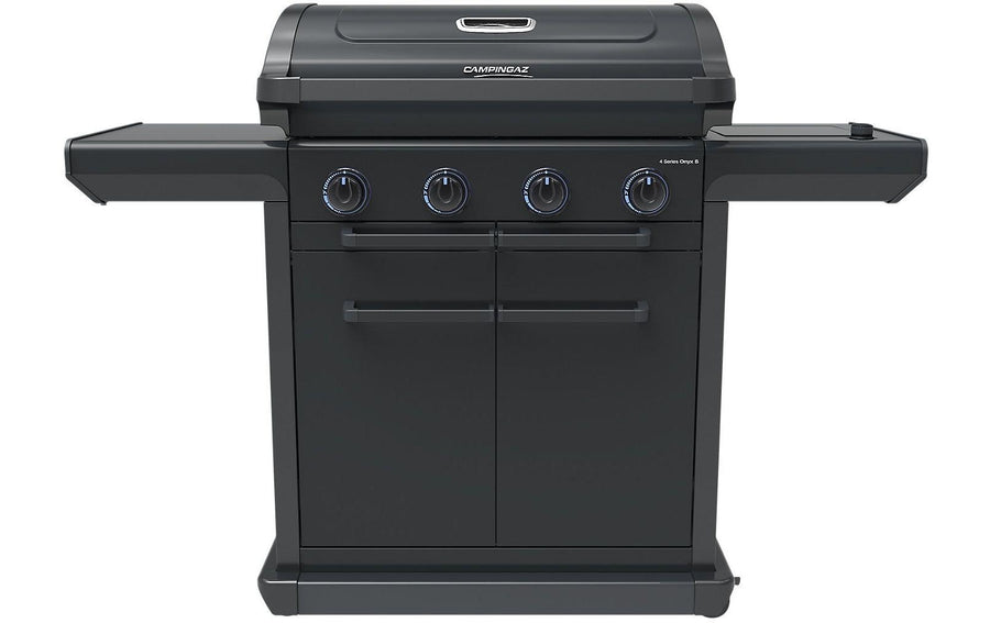 CAMPINGAZ Gasgrill 4 Brenner schwarz mit Thermometer 157 cm Grills & Feuerstellen Campingaz