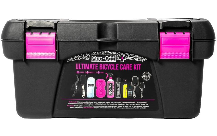 Muc-Off Ultimate Bicycle Kit Tool Box für die praktische Aufbewahrung
