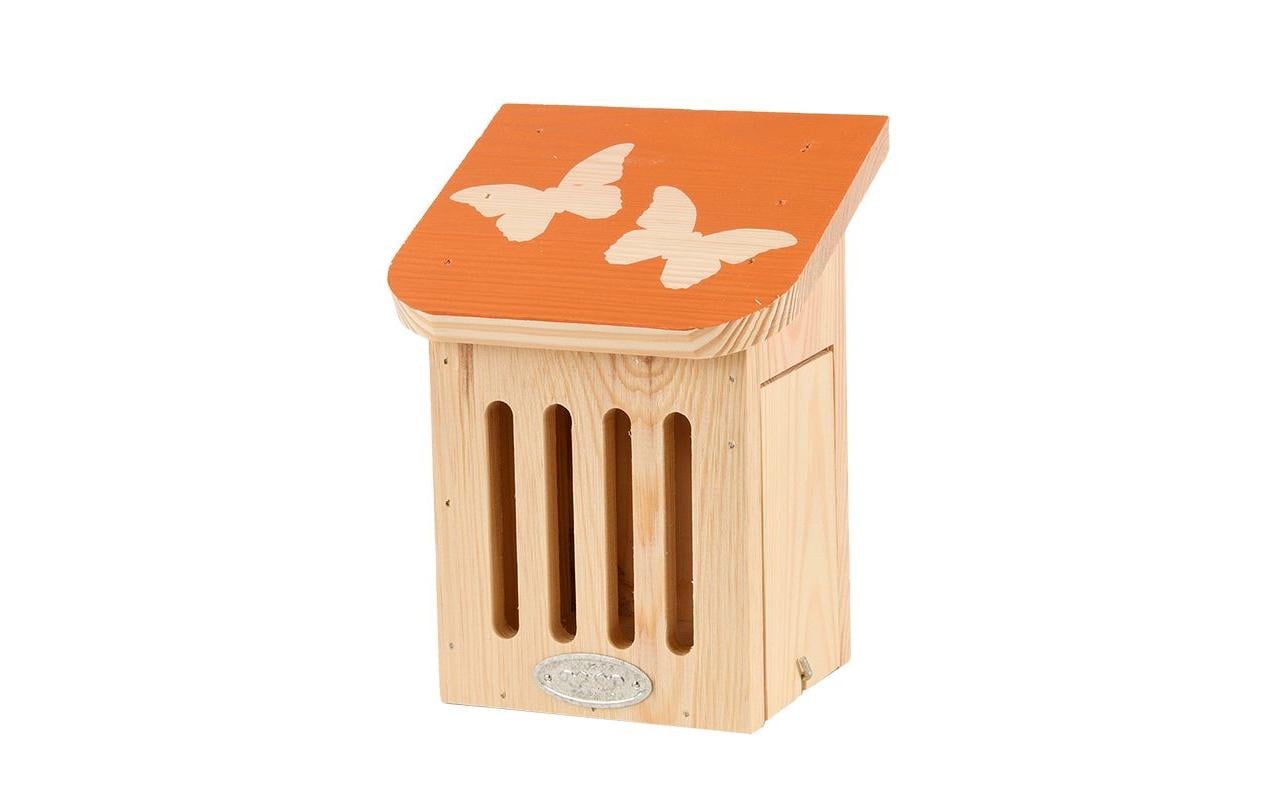 Esschert Design Schmetterlingshaus, Orange