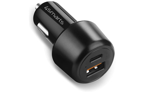 4smarts Autoladegerät VoltRoad Ultimate 83W PD + QC