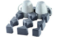 purvario Glas-/Tassen- und Flaschenhalter Vario System Module aus Kunststoff