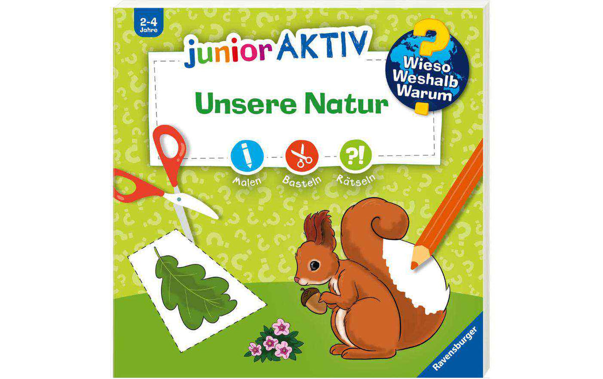 Ravensburger Kinder-Sachbuch WWW junior AKTIV: Unsere Natur