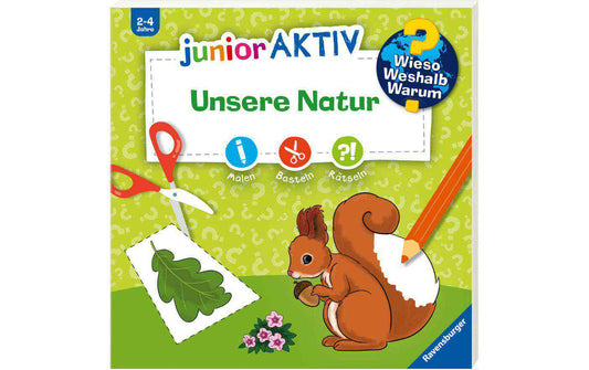 Ravensburger Kinder-Sachbuch WWW junior AKTIV: Unsere Natur