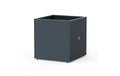 Herstera Pflanzentopf Cube Metall Anthrazit 30cm - Robuster Pflanzentopf für Innen und Außen Garten & Outdoor > Pflanzen > Pflanzengefäße Herstera
