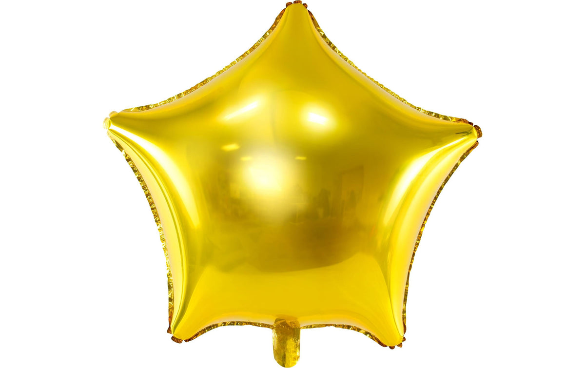 Partydeco Folienballon Star
