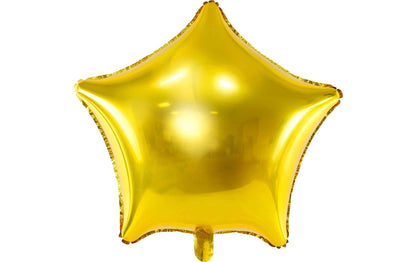 Partydeco Folienballon Star