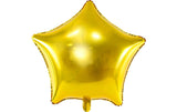 Partydeco Folienballon Star