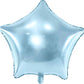 Partydeco Folienballon Star Gold 48 Cm