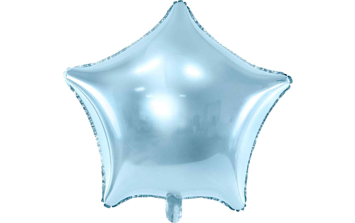 Partydeco Folienballon Star Gold 48 Cm