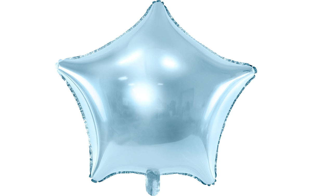 Folienballon Star Gold 48 cm von Partydeco