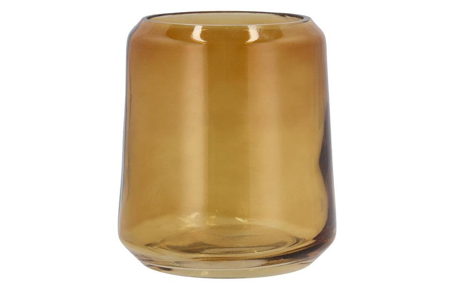 Södahl Zahnputzbecher Vintage Bernstein, Glas
