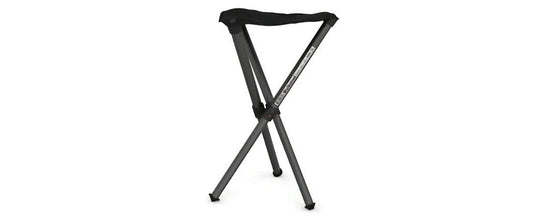 Walkstool Dreibeinhocker Basic 50 cm Schwarz/Grau