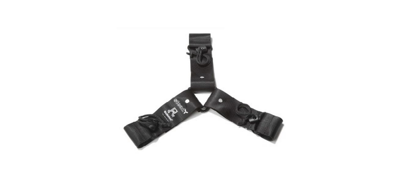 Walkstool Zubehör Steady Kunststoff Schwarz für Stabilität Sport & Freizeit > Camping > Camping Zubehör Walkstool