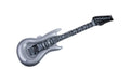 Folat Aufblasbares Accessoire E-Gitarre Silber