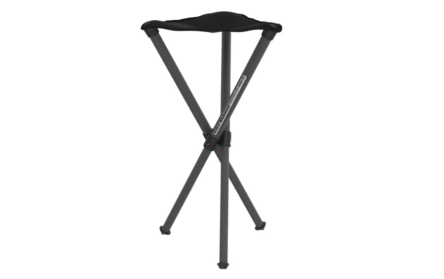 Walkstool Dreibeinhocker Basic Schwarz/Grau Sport & Freizeit > Camping > Camping Zubehör Walkstool