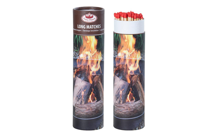 Feueranzünder lange Streichhölzer Holz 25,3 cm für sicheres Anzünden Grills & Feuerstellen Esschert Design