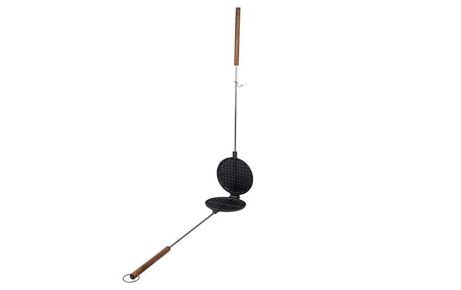 Waffeleisen Gusseisen für Grill – 17,5 cm Durchmesser Grills & Feuerstellen Esschert Design