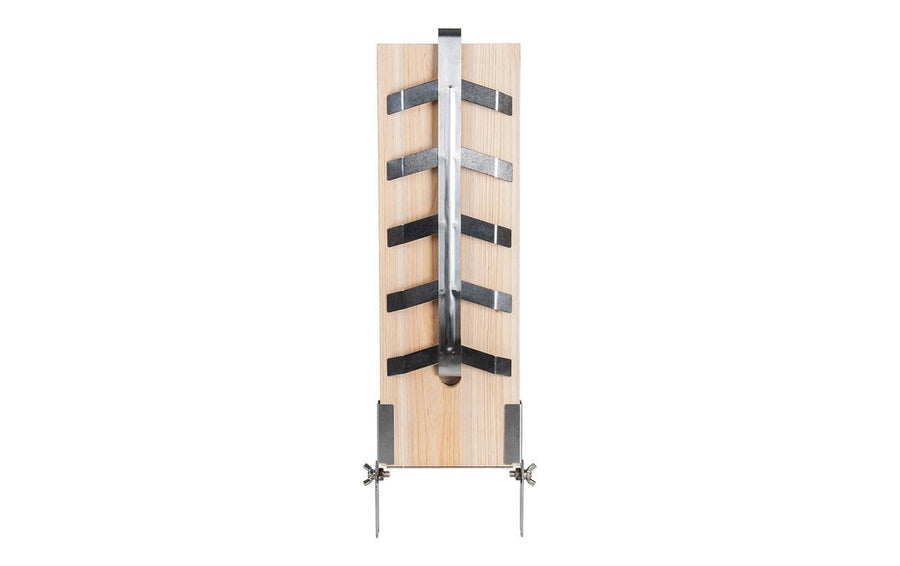 Zedernholz Lachs-Räucherbrett aus Zeder 55,2 cm Grills & Feuerstellen Esschert Design