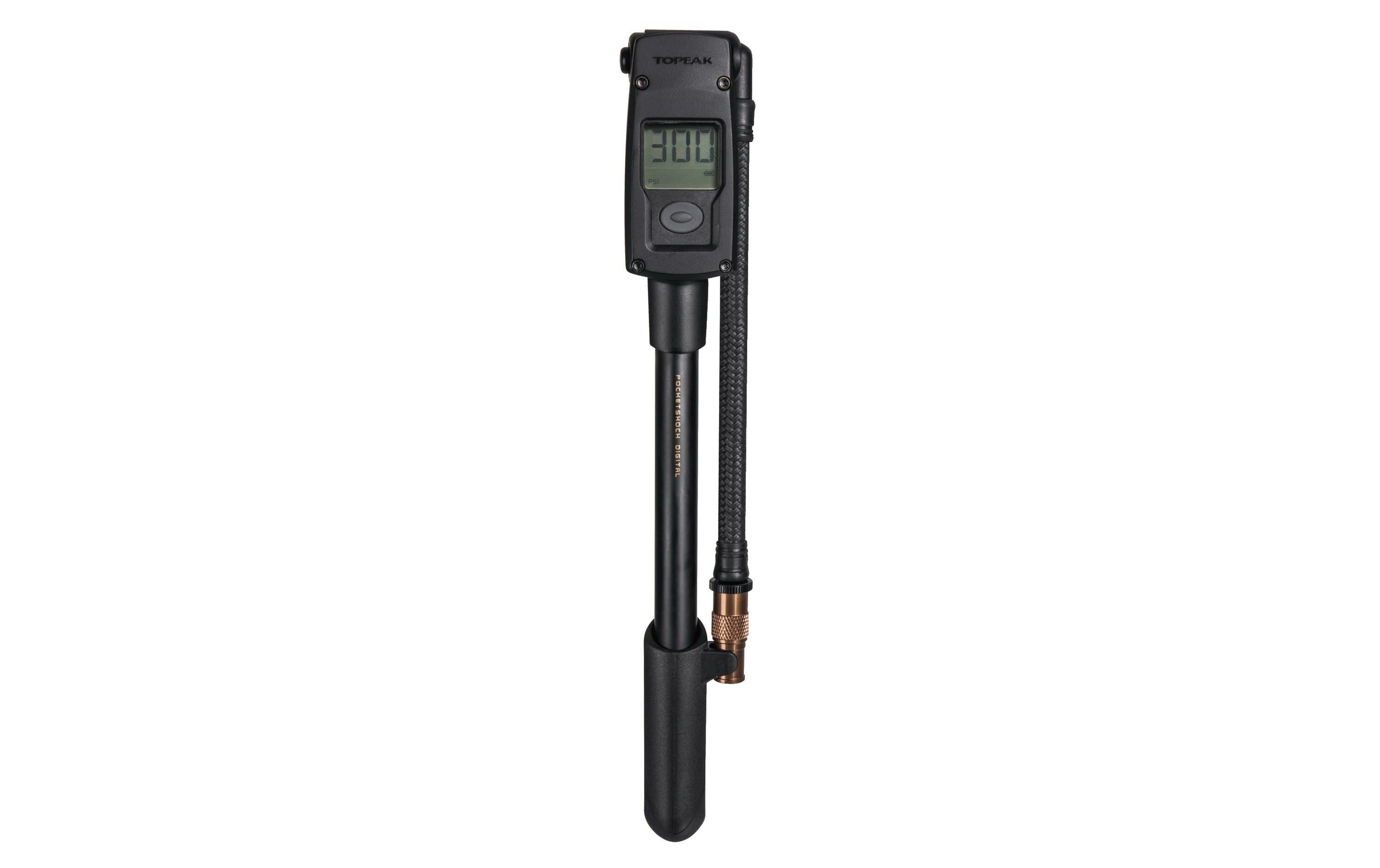 Topeak Pocket Shock Digital Dämpferpumpe