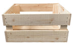 Holz Zollhaus Obstharasse Fichte / Tanne, Roh
