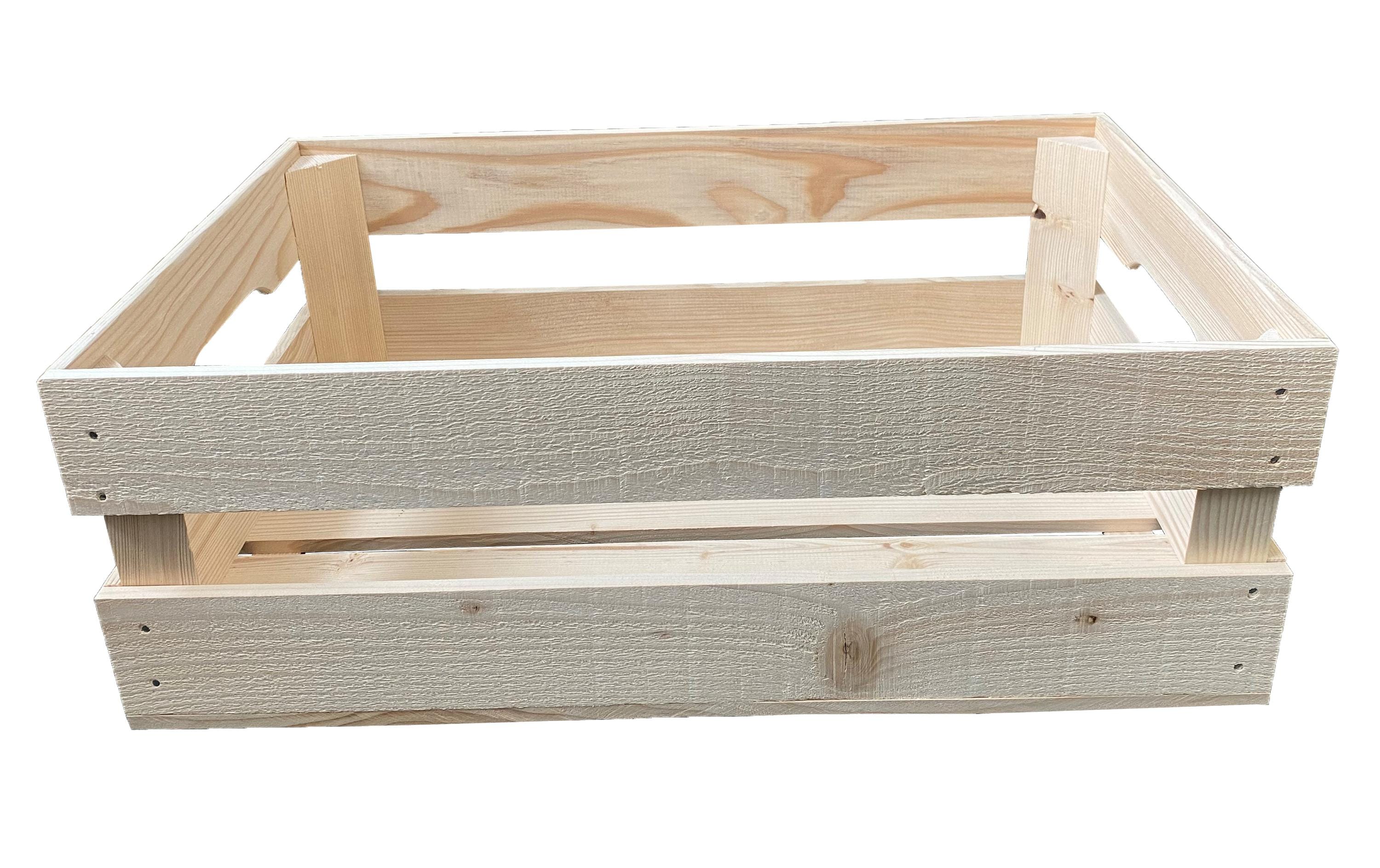 Holz Zollhaus Obstharasse Fichte / Tanne, Roh