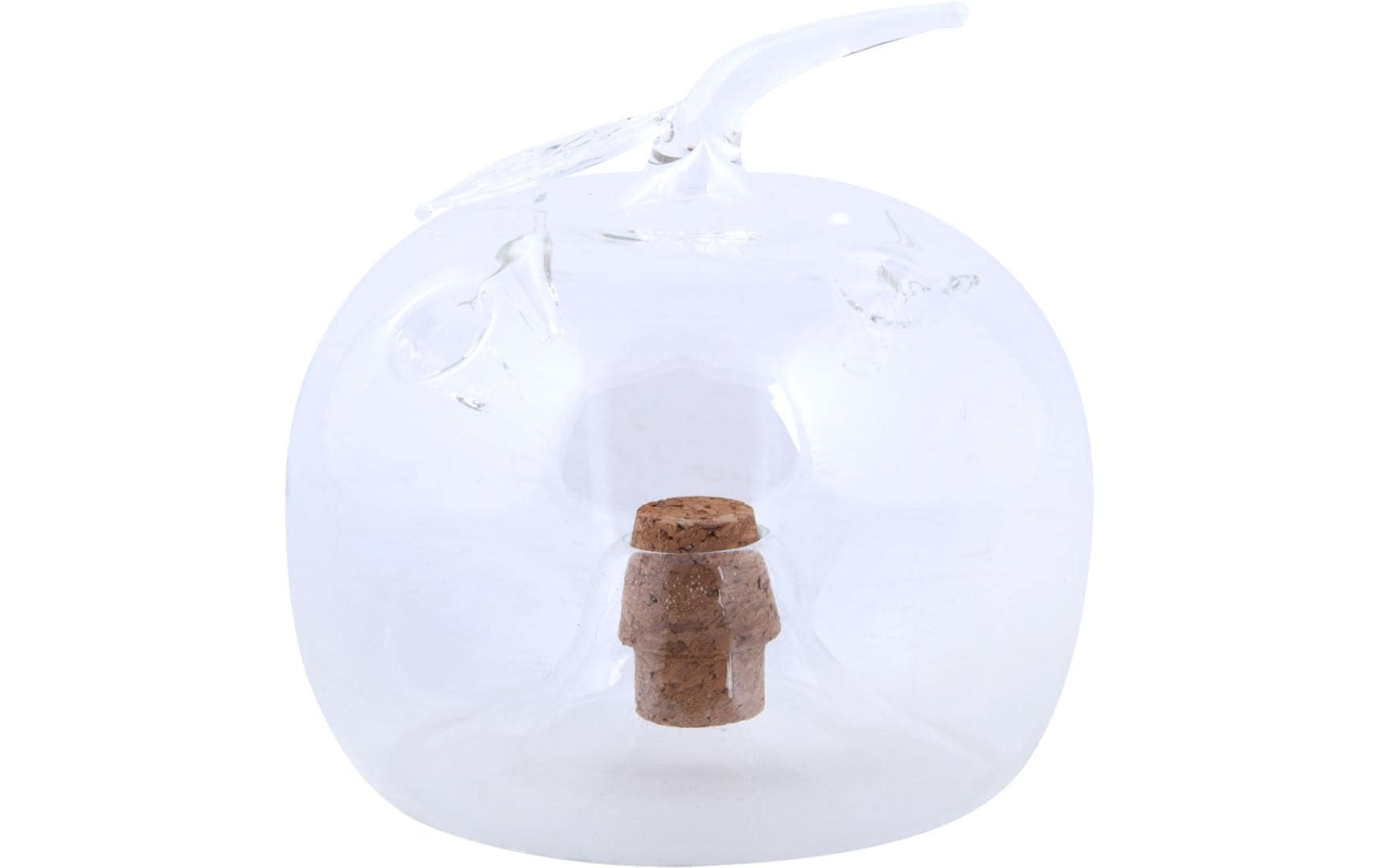 Esschert Design Insektenfalle aus Glas und Kork für Fluginsekten, 9.4 cm Garteneinrichtung Esschert Design