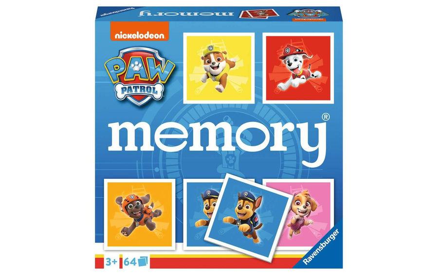 Ravensburger Kinderspiel memory – Paw Patrol